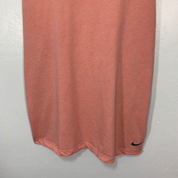 🌷Nike Women’s Dri-Fit Pink Gray Mesh Active Top - Picture 3 of 9